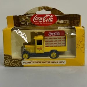 Coca Cola Truck Car Delivery Vehicle Chevrolet